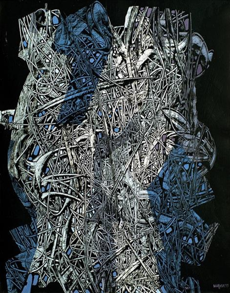 Іван Марчук. Картина «Абстрактна композиція», 1995 р.