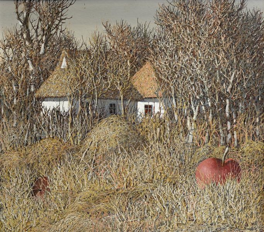 Іван Марчук. Картина «Осінь», 1994 р.